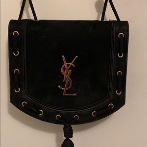 SAINT LAURENT FRINGE BAG